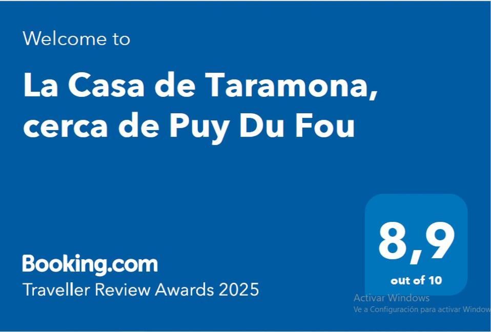 La Casa De Taramona, Cerca De Puy Du Fou Villa Barcience ภายนอก รูปภาพ